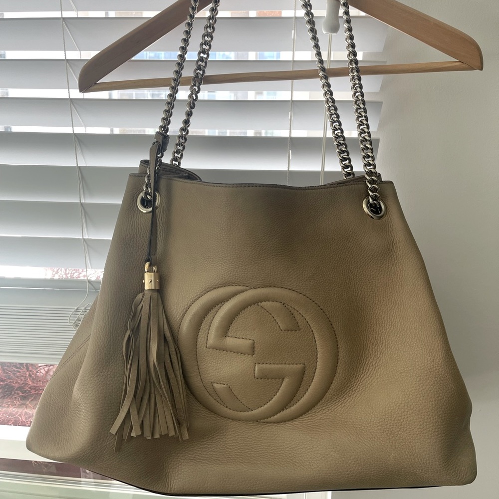 Gucci Soho Chain Large Tote bag